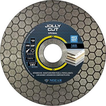 Diamant zaagblad Jolly cut 125mm as 22,2mm