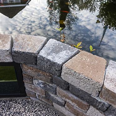 SB-2028 beton muurblok 23/17x21,5x10cm ★☆☆☆☆