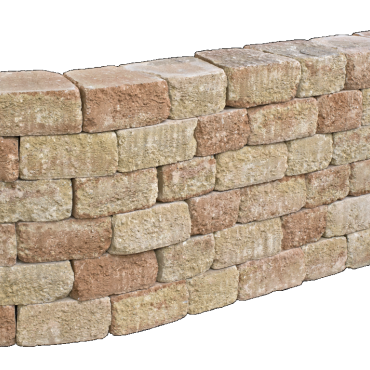 SB-2030 beton muurblok  23/17x21,5x10cm ★☆☆☆☆