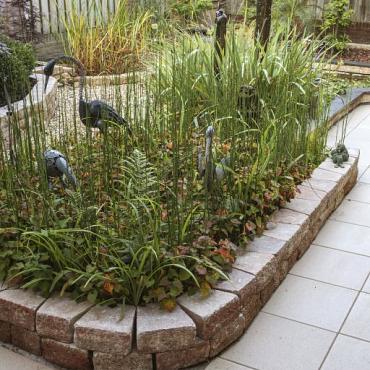 SB-2030 beton muurblok  23/17x21,5x10cm ★☆☆☆☆