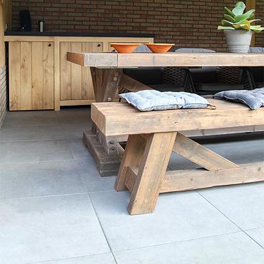 <p>SB-5826 keramiek tegel massief  90x90x3cm ★★★★★</p>