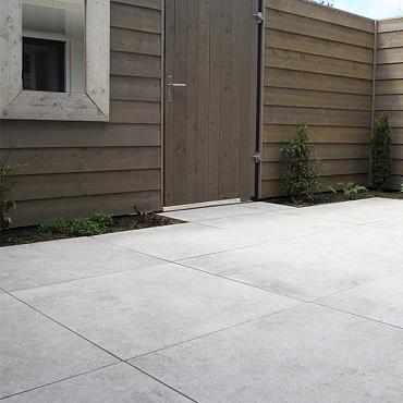 Keramische tegel Solido 90x90x3cm Disegno Latteo