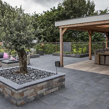 Redsun Tumbelwall getr. Kilimanjaro 30x20x10cm cm