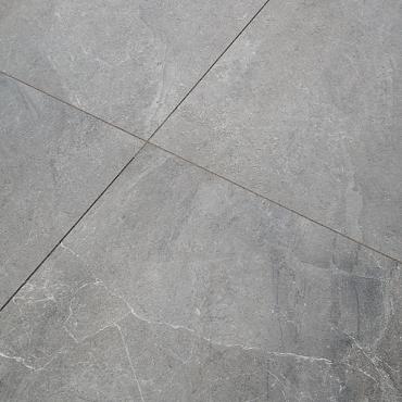 Keramische tegel Solido Ceramica 90x90x3cm Marmo Grey