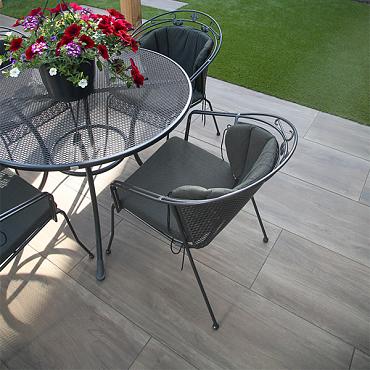 Keramiek tegel Matterhorn Brown 120x40x3cm