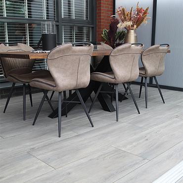 Keramiek tegel Matterhorn Grey 120x40x3cm