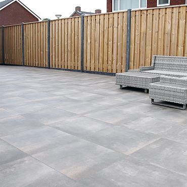 Keramische tegel Solido Ceramica Metal Oxide 60x60x3cm