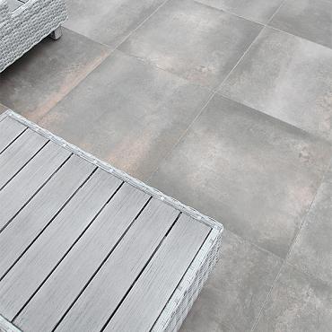 Keramische tegel Solido Ceramica Metal Oxide 60x60x3cm