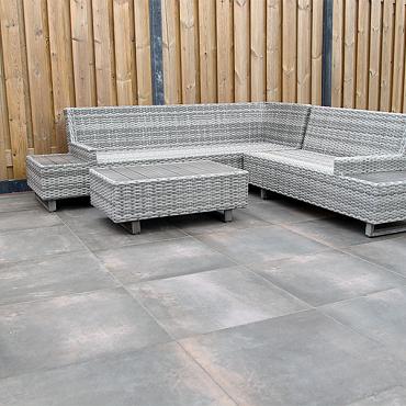 Keramische tegel Solido Ceramica Metal Oxide 60x60x3cm