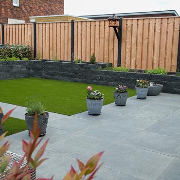 Solido Ceramica Miniera Black 60x60x3cm