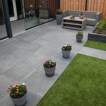 Solido Ceramica Miniera Black 60x60x3cm