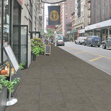 Solido Ceramica Pietra Basalto 60x60x3cm