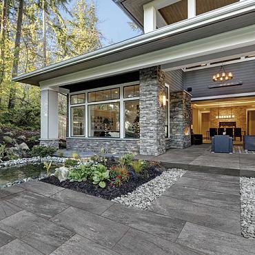 Solido Ceramica Pietra Cervino Dark 40x80x3cm