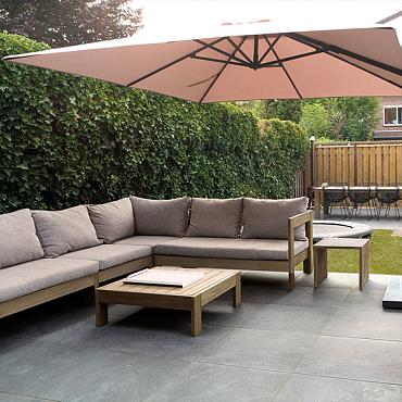 Solido Ceramica Slate Grey 60x60x3cm