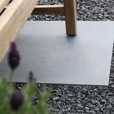 Keramische tegel Solido Ceramica 60x60x3cm Travel Antracite