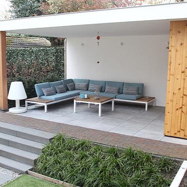 Keramische tegel Solido 80x80x3cm Unic Smoke