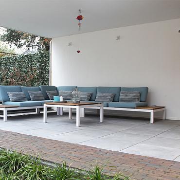 Keramische tegel Solido 80x80x3cm Unic Smoke