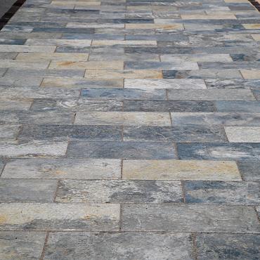 Keramiek 15x30x3 Scoria Brick