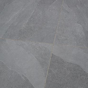 Solido Ceramica 30mm Isola Antraciet 60x60x3 cm. rett