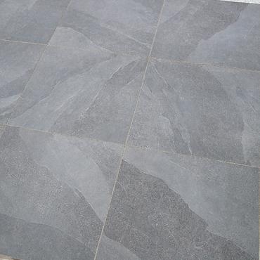 Solido Ceramica 30mm Isola Antraciet 60x60x3 cm. rett
