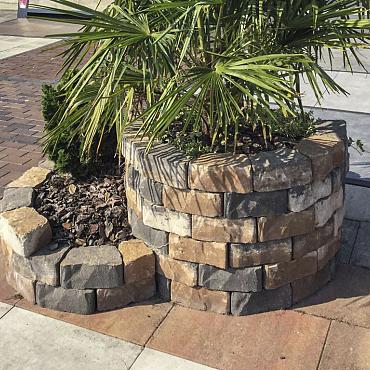 SB-2057 beton bloembakset   ★☆☆☆☆