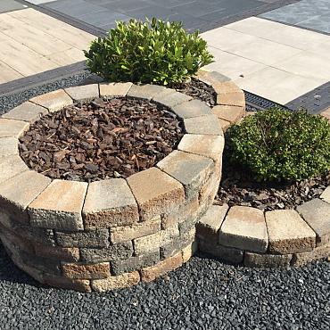 SB-2071 beton bloembakset   ★☆☆☆☆