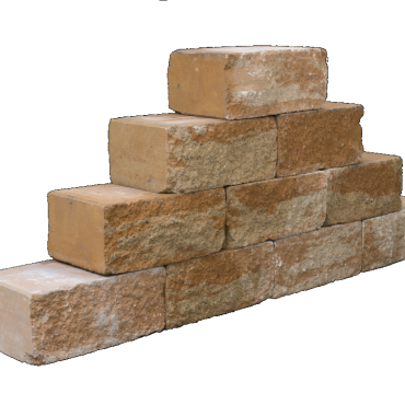 Redsun Straight Block 35x20x15cm Mont Blanc