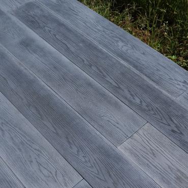 TimberTouch Bullnose New 244x20x2,5cm Ash Grey
