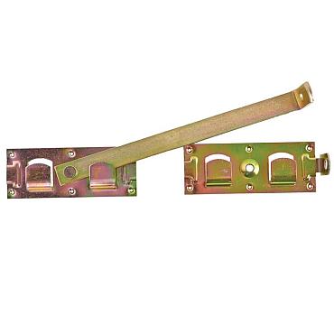 Overslaggrendel 43cm