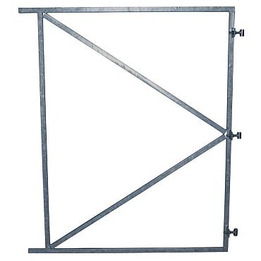 Stalen poortframe 155x200 cm