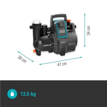 Gardena 19080 smart beregeningspomp 5000/5