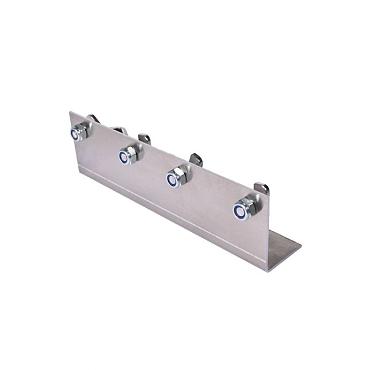 Aslon Ter-Koppelstuk t.b.v. balk 40x75mm