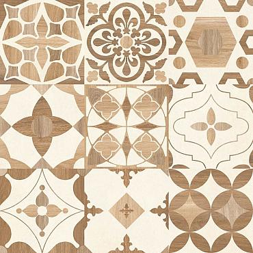 GeoCeramica® 60x60x4cm Mywood Decora