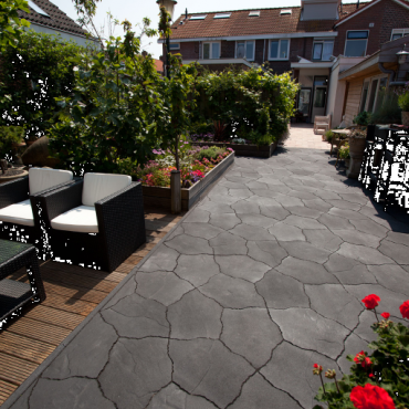 <p>SB-2798 betontegel organic   ★★★☆☆</p>