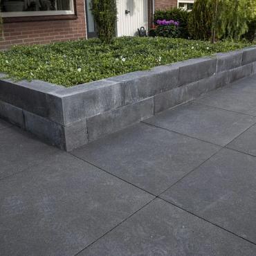 Redsun Linea Block Small 60x12x12cm  Black