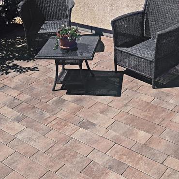 Premiton Linea Tenerife banenverband 8cm (per 1,2m²)