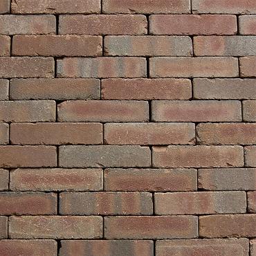 SB-6106 gebakken klinker dikformaat getrommeld 20x6.5x6.5cm ★★★★★