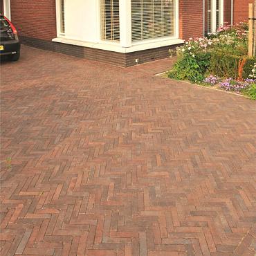 SB-6106 gebakken klinker dikformaat getrommeld 20x6.5x6.5cm ★★★★★