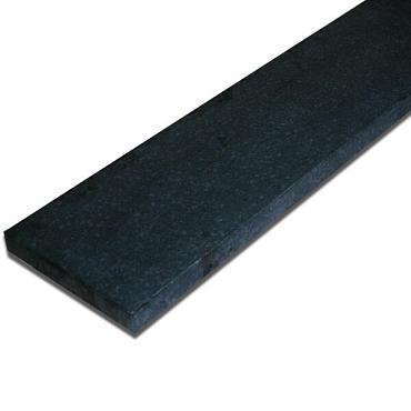 SB-5641 natuursteen afdekrand basalt gezoet 100x20x3cm ★★★★★