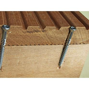 PFS Vlonderschroef RVS 5x80 TX25 200st