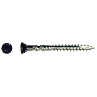 PFS Potdekselschroef RVS zwart 5,0x80 TX25 200st