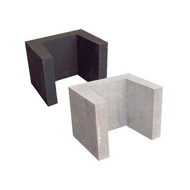 U-element 15x20x30cm zwart