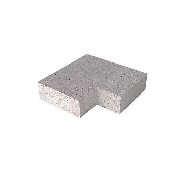 SB-5291 beton traptrede rustiek buitenhoek 37x15cm ★★☆☆☆