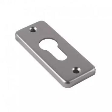 Rozet rechthoekig tbv schuifdeurslot