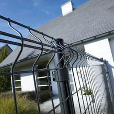 Bekafor paal antraciet 48mm 250cm