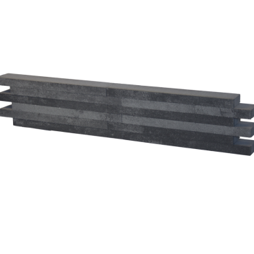 GeoStylistix 59,5x9,5x4cm Shaded Grey