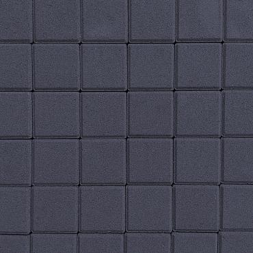 BKK halve klinker 10,5x10,5x8cm zwart