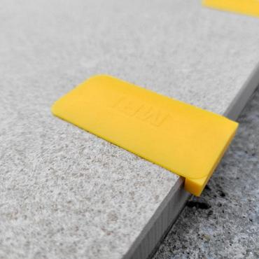 MBI Tegelhulp herbruikbaar emmer 100 stuks