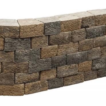 SB-2555 beton muurblok  23/17x21,5x10cm ★☆☆☆☆