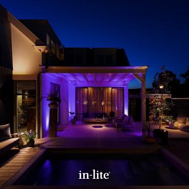 In-Lite LEDspot Smart Flux rond 60mm 12V Tone (excl. ring 68)